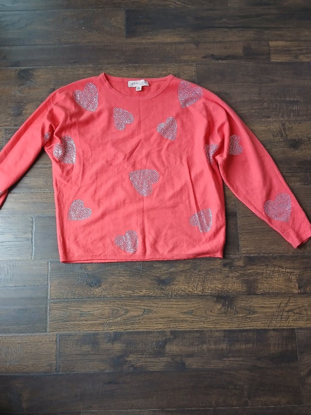 Philosophy coral top